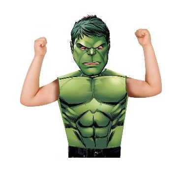 HULK PARTYTIME SET INFANTIL