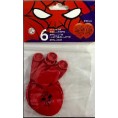 PACK GLOBO SPIDERMAN 6U