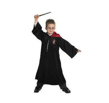 DISFRAZ HARRY POTTER DELUXE 9-10