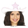 SOMBRERO VAQUERO BLANCO CON ESTRELLA