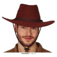 GORRO VAQUERO MARRON EXTRA