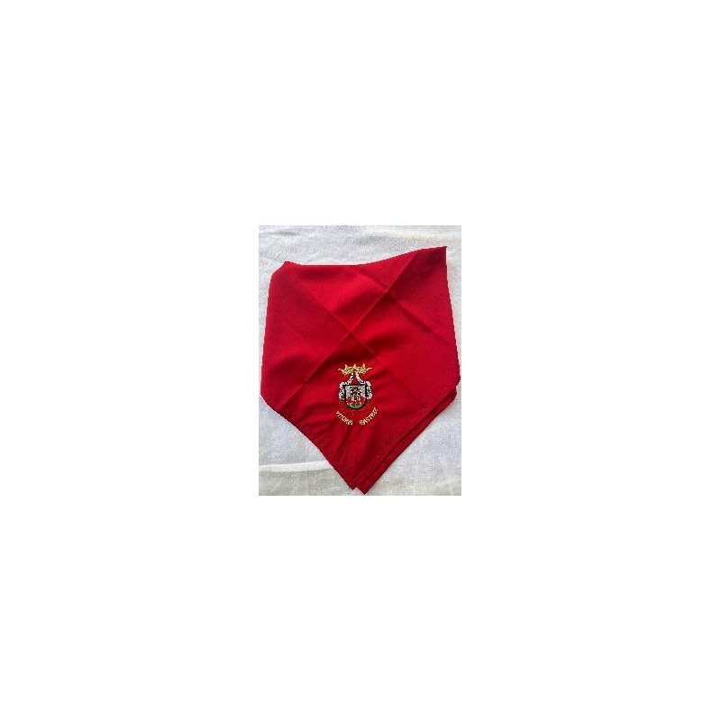 PAÑUELO ROJO ESCUDO VITORIA