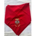 PAÑUELO ROJO ESCUDO VITORIA