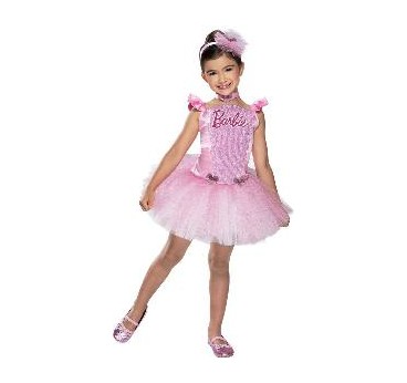 DISFRAZ BARBIE BALLERINA 3-4