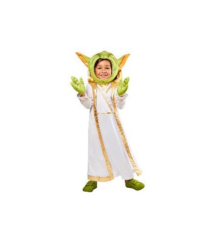 DISFRAZ MASTER YODA YOUNG JEDI DELUXE 2-3