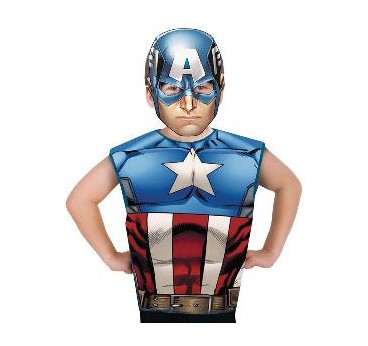 CAPITAN AMERICA PARTYTIME SET INFANTIL