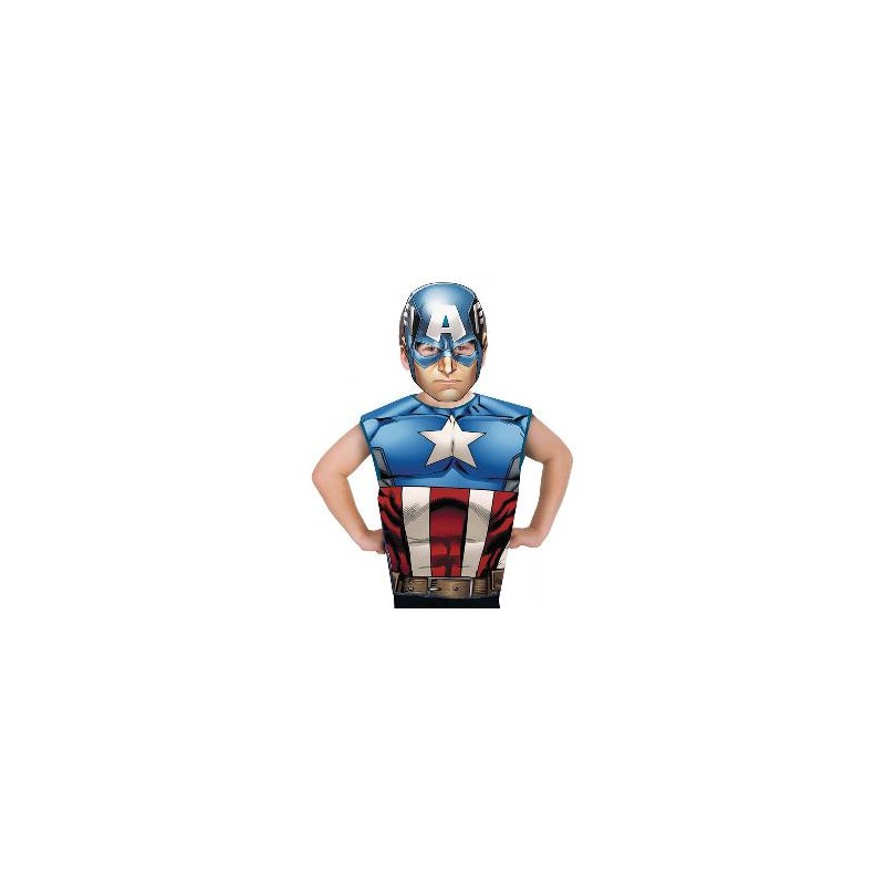 SET CAPITAN AMERICA PARTYTIME INFANTIL