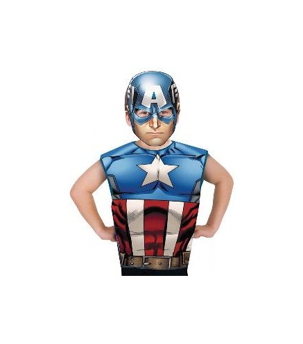 SET CAPITAN AMERICA PARTYTIME INFANTIL