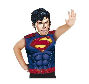 SET SUPERMAN PARTYTIME INFANTIL