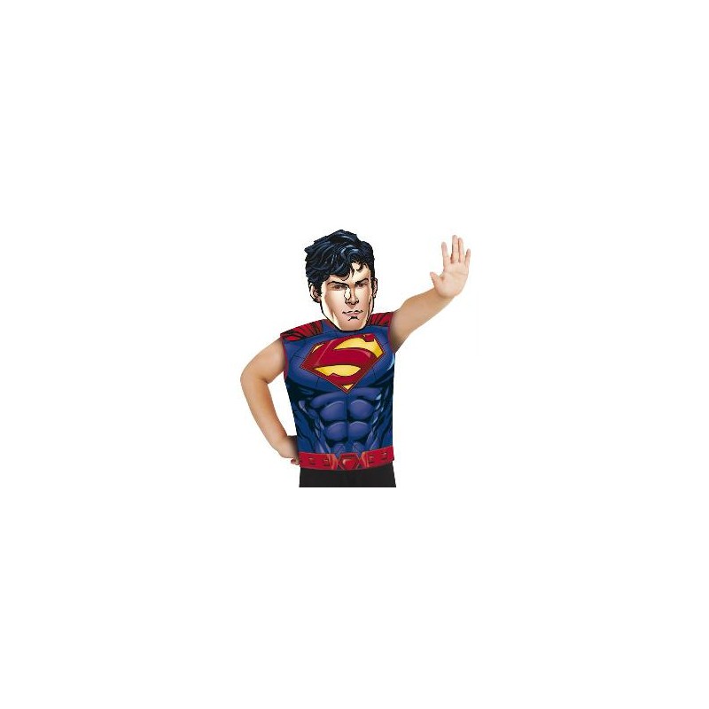 SET SUPERMAN PARTYTIME INFANTIL