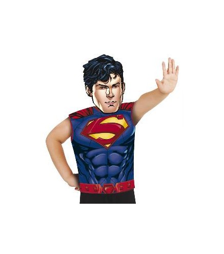 SET SUPERMAN PARTYTIME INFANTIL