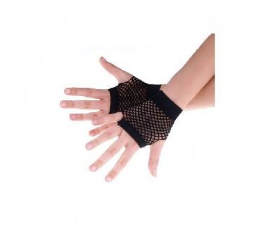 GUANTES MITON REJILLA NEGROS