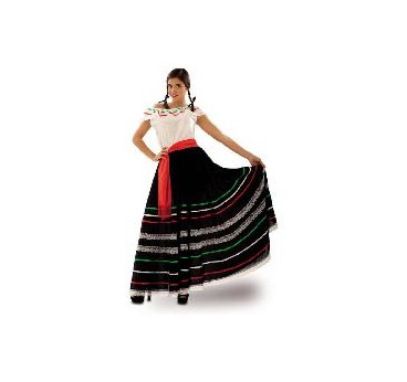 -DISFRAZ MEXICANA 2XL