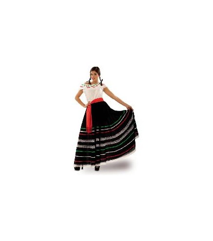 -DISFRAZ MEXICANA 2XL