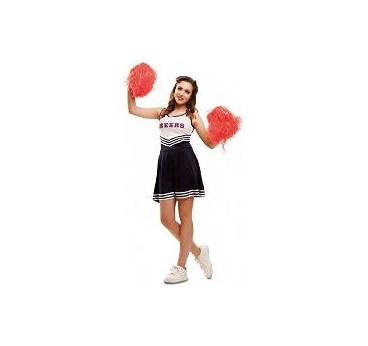 -DISFRAZ CHEERLEADER M-L