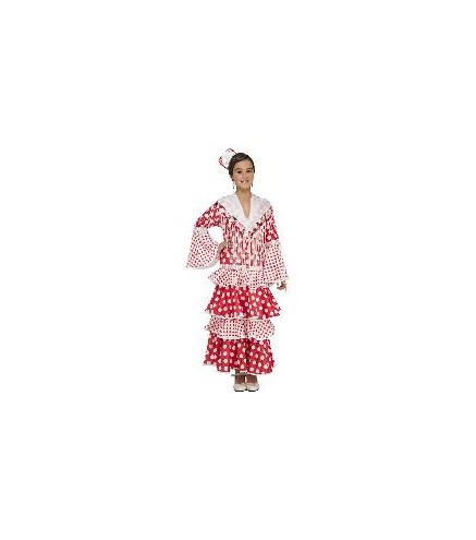 DISFRAZ FLAMENCA ROCIO 10-12