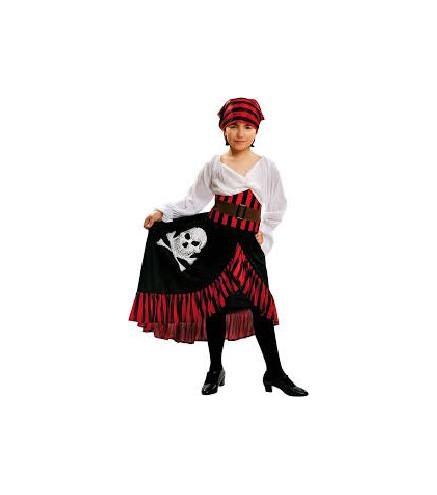 DISFRAZ PIRATA BANDANA  7-9