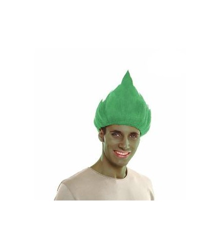 PELUCA DE TROLL VERDE