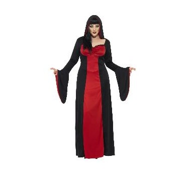 DISFRAZ VAMPIRA T-3XL