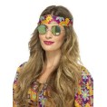 GAFAS HIPPIE VERDES