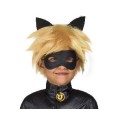 PELUCA CAT NOIR INFANTIL CON ANTIFAZ