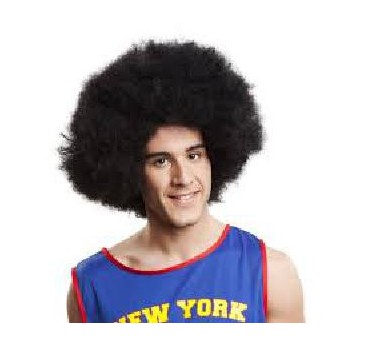 PELUCA AFRO XXL