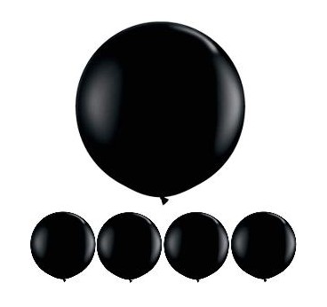 GLOBO NEGRO 286 CM