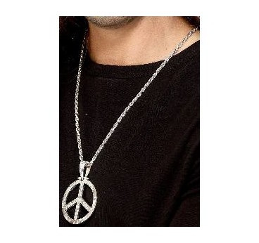 COLLAR MEDALLON HIPPIE