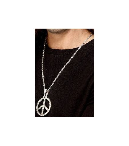 COLLAR MEDALLON HIPPIE