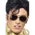 GAFAS DE ELVIS DORADAS