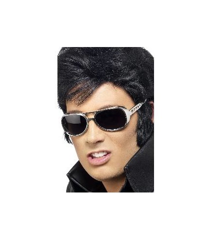 GAFAS DE ELVIS PLATA