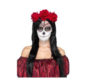 DIADEMA DIA DE LOS MUERTOS