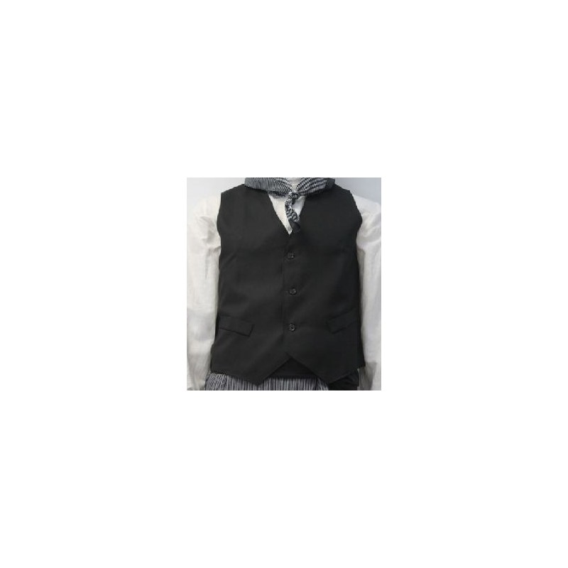 CHALECO NEGRO HOMBRE T-XXL