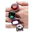 ANILLOS DE JOYERIA DE COLORES SURTIDOS