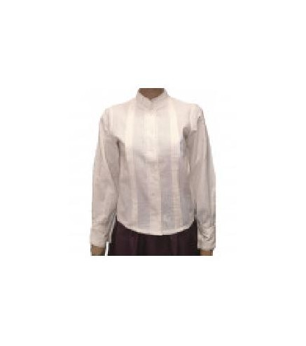 CAMISA LORZAS LINO NIÑA 12