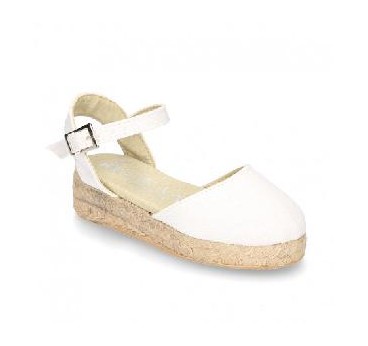 -ESPADRILLE ALPARGATA BLANCA 40