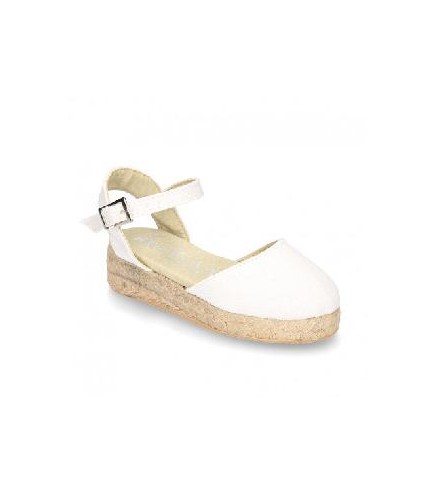 -ESPADRILLE ALPARGATA BLANCA 40