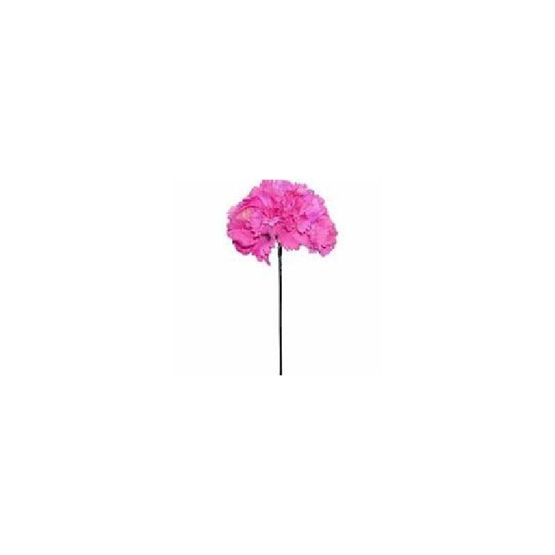 FLOR CLAVEL 11 CM LILA