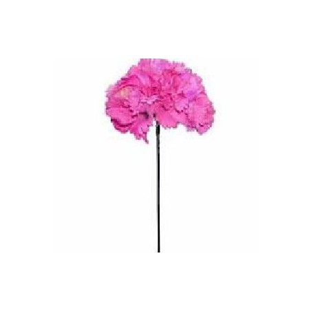 FLOR CLAVEL 11 CM LILA