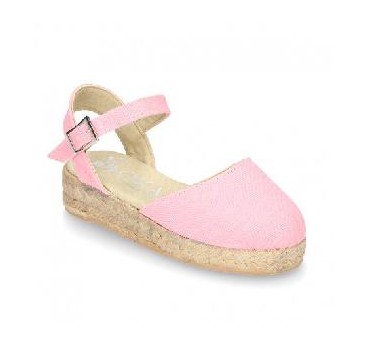 -ESPADRILLE ALPARGATA ROSA PALO 40