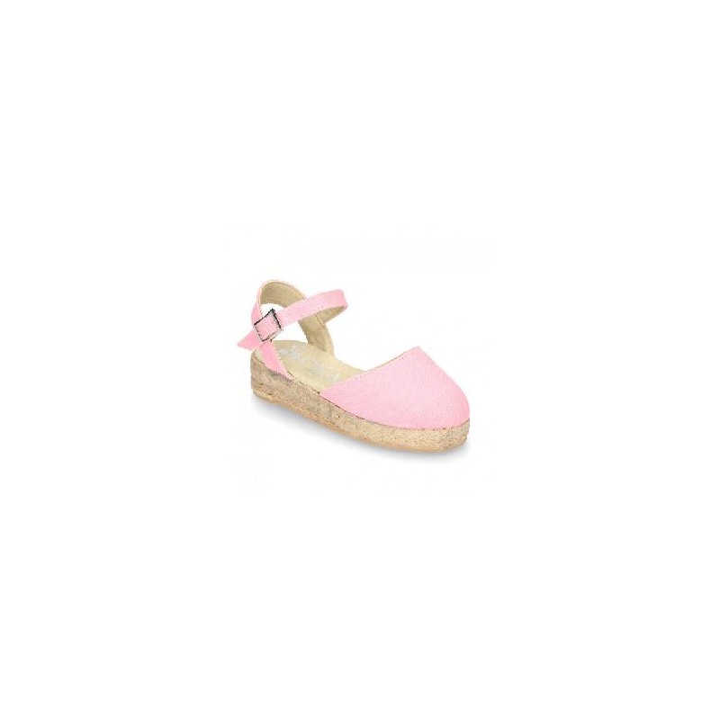 ESPADRILLE ALPARGATA ROSA PALO T-40