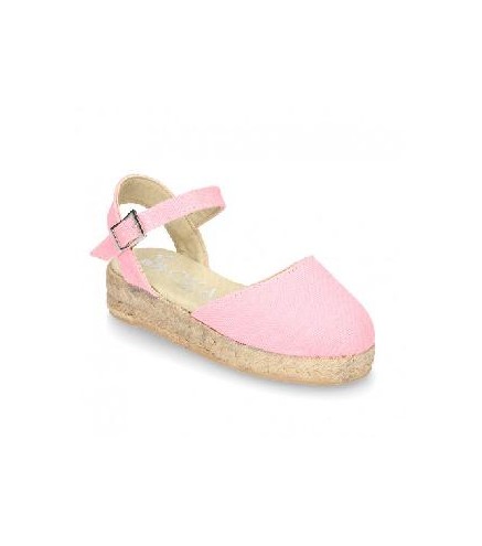 -ESPADRILLE ALPARGATA ROSA PALO 40