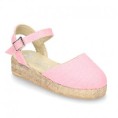 ESPADRILLE ALPARGATA ROSA PALO T-40