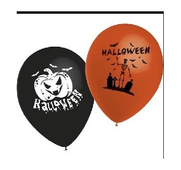 GLOBOS DE HALLOWEEN