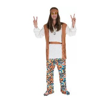 DISFRAZ HIPPIE S