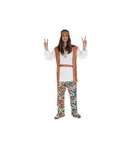 DISFRAZ HIPPIE S