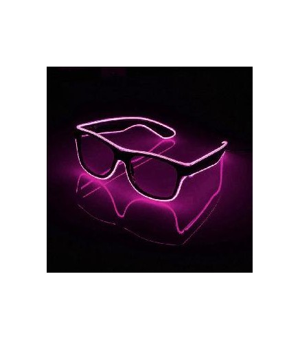 GAFAS LED MORADAS