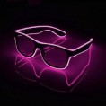 GAFAS LED MORADAS