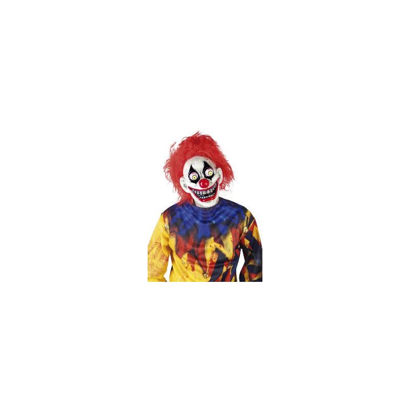 -MASCARA THE CLOWN CON OJOS MOVILES