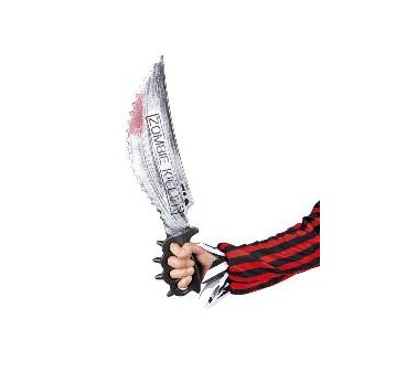 CUCHILLO ZOMBIE KILLER 50 CM.